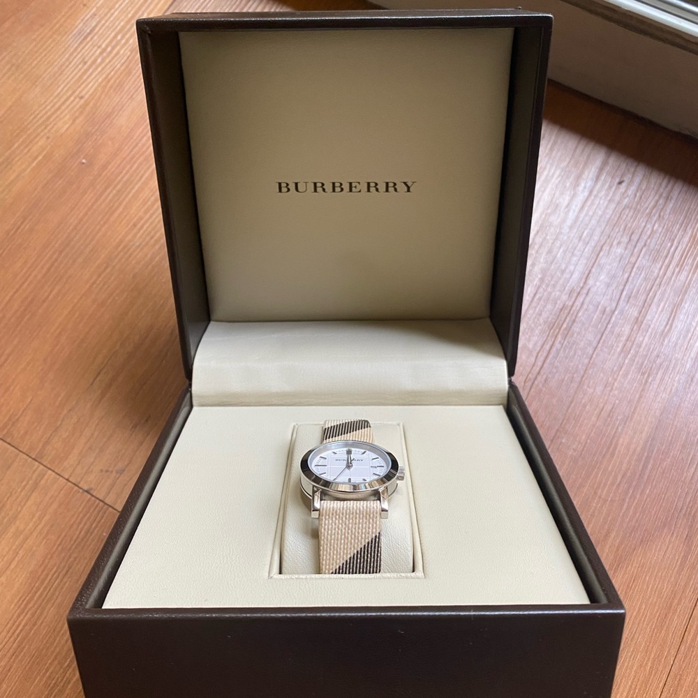 Burberry watch